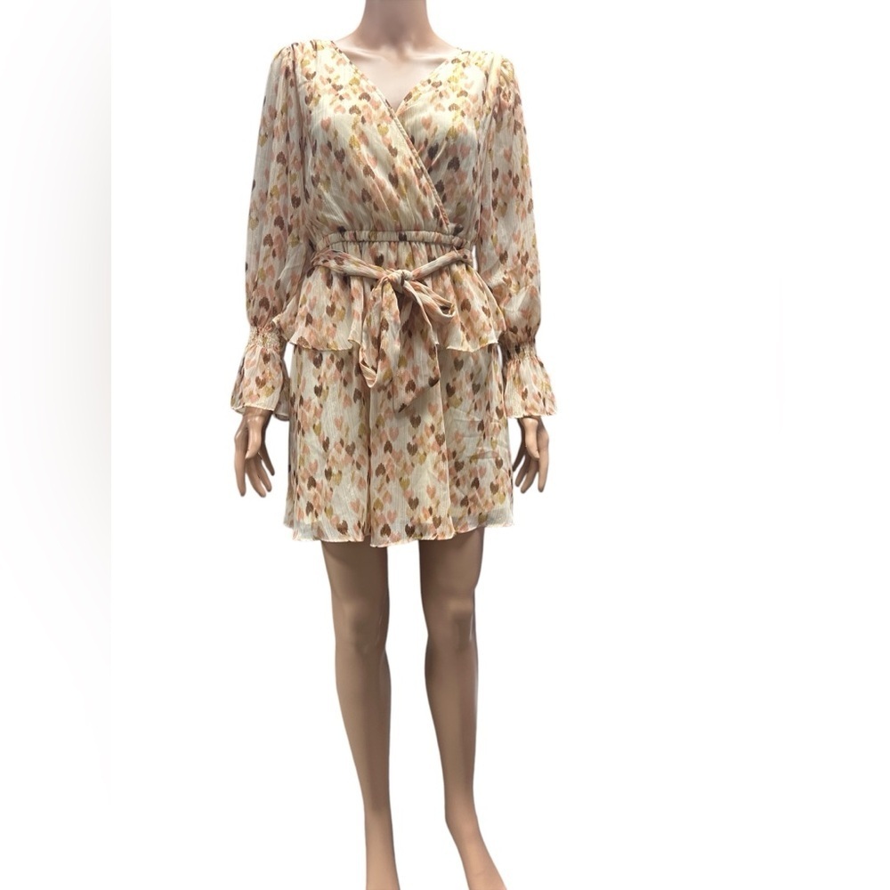 Lauren Conrad - EC - Gorgeous Heart Print Dress